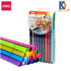 Deli watercolor pen 12 pcs EC157-12