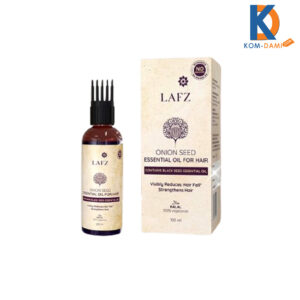 Lafz Essential Onion And Black Seed Hair Oil 100ml