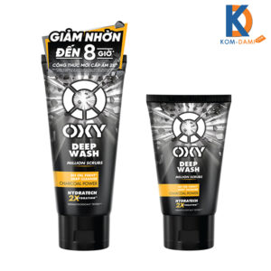 OXY Deep Wash Facewash Charcoal Power 2X 100g