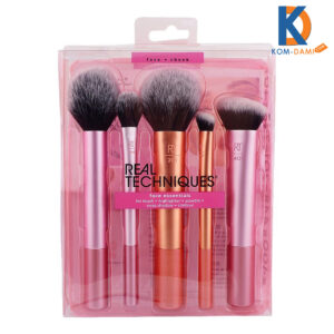 Real Techniques Everyday Essentials Makeup Brush 5pc Set