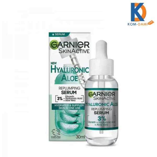 Garnier Hyaluronic Aloe Replumping Serum 30ml