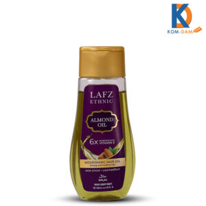Lafz Ethnic Almond Nourishing Hair Oil 100ml
