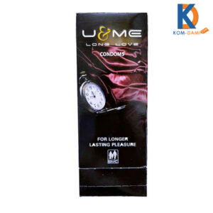 U & ME Long Love Condoms Full Box