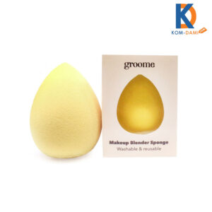 Groome Beauty Blender Sponge Yellow