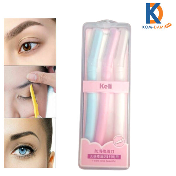 Keli Eye Brow Razor 3 in 1