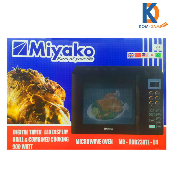 Miyako 23Liters microwave oven