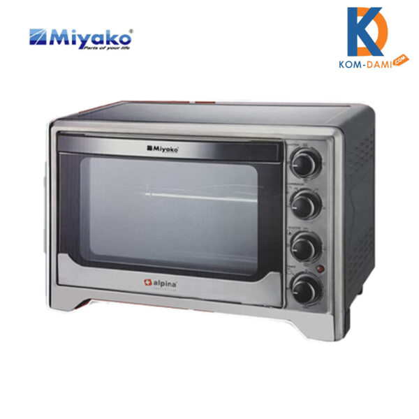 Miyako Mt 52RCL Double Glass Electric Oven 52 Ltr