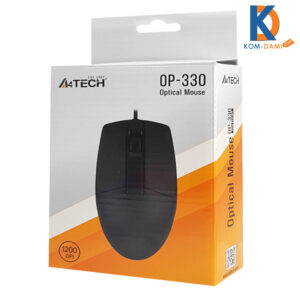 A4TECH OP 730D 2X Click Optical Wired Mouse