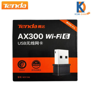 Tenda W311MI AX300 Wi-Fi 6 Wireless Nano USB Adapter