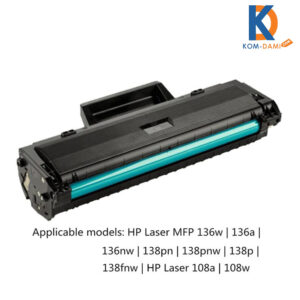 HP 106A 107A Laser Toner Cartridge for HP Printer 107, MFP135, MFP137 With Chip