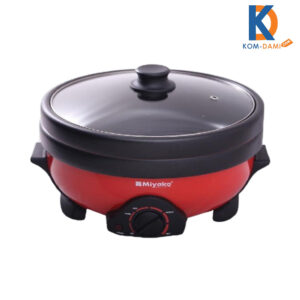 Miyako Curry Cooker MC 350D Red & Black 4Ltr