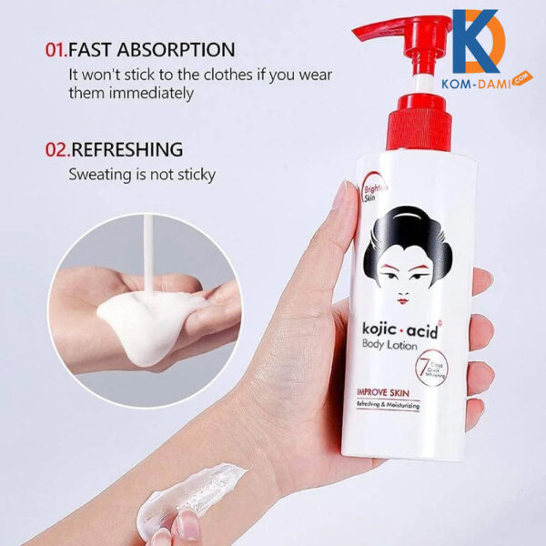 Kojic Acid Whitening Body Lotion 230ml