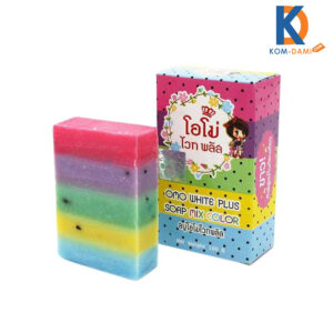 Omo White Plus Soap Mix Color 100g