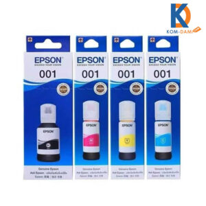 Original Epson 001 CMYK Full Set Original Refill Ink Bottle