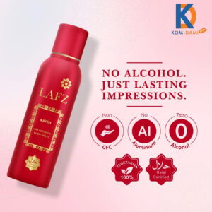 Lafz Kaveh Mens Body Spray No Alcohol 100g