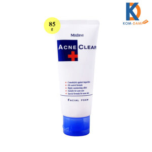 Mistine Acne Clear Facial Foam Face Wash 85g